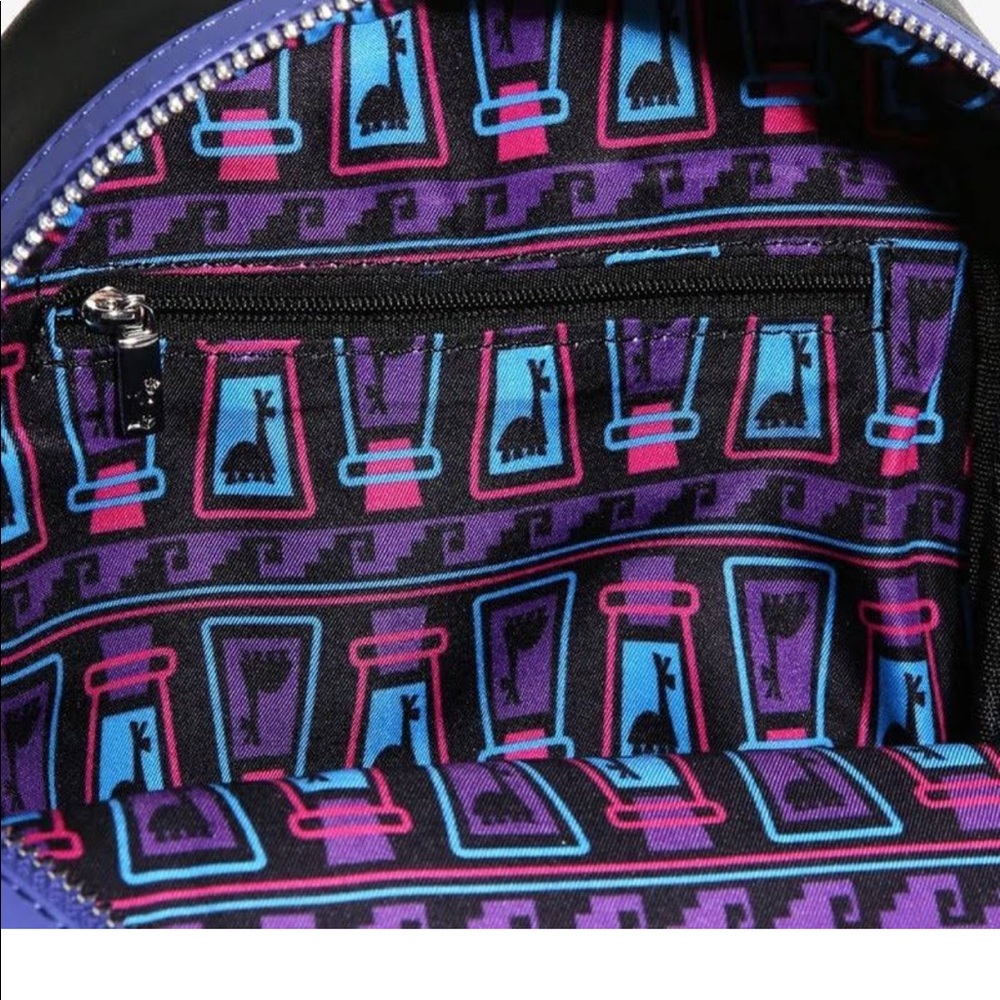 Emperor's NG Yzma Cosplay Mini Backpack NWOT - Picture 5 of 6